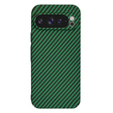 Husa pentru Google Pixel 9 Pro XL, Techsuit Carbonite FiberShell, cyan