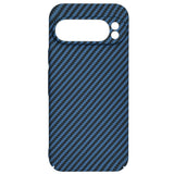 Husa pentru Google Pixel 9 Pro XL, Techsuit Carbonite FiberShell, cyan