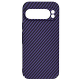 Husa pentru Google Pixel 9 Pro XL, Techsuit Carbonite FiberShell, cyan
