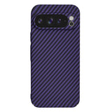 Husa pentru Google Pixel 9 Pro XL, Techsuit Carbonite FiberShell, cyan