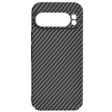 Husa pentru Google Pixel 9 Pro XL, Techsuit Carbonite FiberShell, cyan