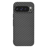 Husa pentru Google Pixel 9 Pro XL, Techsuit Carbonite FiberShell, cyan