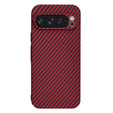 Husa pentru Google Pixel 9 Pro XL, Techsuit Carbonite FiberShell, cyan
