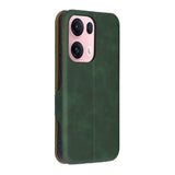 Husa pentru OPPO Reno13 Pro, Techsuit Safe Wallet Plus, negru