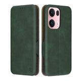 Husa pentru OPPO Reno13 Pro, Techsuit Safe Wallet Plus, negru