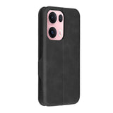 Husa pentru OPPO Reno13 Pro, Techsuit Safe Wallet Plus, negru