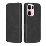 Husa pentru OPPO Reno13 Pro, Techsuit Safe Wallet Plus, negru