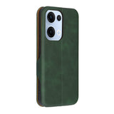 Husa pentru OPPO Reno13, Techsuit Safe Wallet Plus, negru