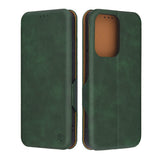 Husa pentru OPPO Reno13, Techsuit Safe Wallet Plus, negru