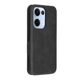 Husa pentru OPPO Reno13, Techsuit Safe Wallet Plus, negru