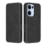 Husa pentru OPPO Reno13, Techsuit Safe Wallet Plus, negru