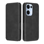 Husa pentru OPPO Reno13, Techsuit Safe Wallet Plus, negru