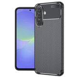 Husa pentru Samsung Galaxy A36 5G, Techsuit CarbonFiber, negru
