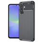 Husa pentru Samsung Galaxy A36 5G, Techsuit CarbonFiber, negru