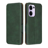 Husa pentru OPPO Reno13 F 4G, Techsuit Safe Wallet Plus, negru