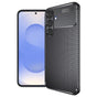Husa pentru Samsung Galaxy S25, Techsuit CarbonFiber, negru