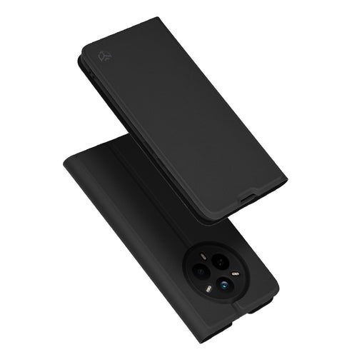 Husa pentru Realme 14 Pro, Techsuit Magskin Book, negru
