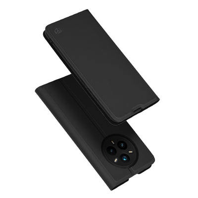 Husa pentru Realme 14 Pro+, Techsuit Magskin Book, negru