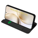 Husa pentru Realme 14 Pro+, Techsuit Magskin Book, negru