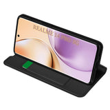 Husa pentru Realme 14 Pro, Techsuit Magskin Book, negru