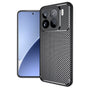 Husa pentru Xiaomi 15 Pro, Techsuit CarbonFiber, negru