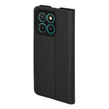 Husa pentru Honor X8c, Techsuit Magskin Book, negru