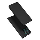 Husa pentru Honor X8c, Techsuit Magskin Book, negru