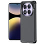 Husa pentru Xiaomi Redmi Note 14 Pro+ 5G, Techsuit CarbonFiber, negru