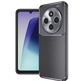 Husa pentru Xiaomi Redmi 14C, Techsuit CarbonFiber, negru