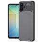 Husa pentru Samsung Galaxy A06 4G, Techsuit CarbonFiber, negru