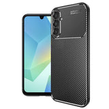 Husa pentru Samsung Galaxy A16 4G, Techsuit CarbonFiber, negru