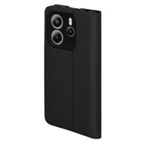 Husa pentru Xiaomi Redmi Note 14 4G (Regional), Techsuit Magskin Book, negru