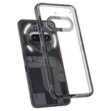 Husa pentru Nothing Phone (3a), Spigen Ultra Hybrid (ACS09373), gri
