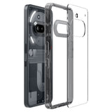 Husa pentru Nothing Phone (3a), Spigen Ultra Hybrid (ACS09373), gri