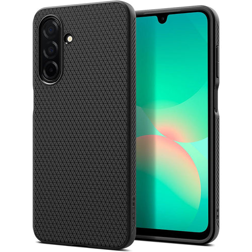 Husa pentru Samsung Galaxy A26 5G, Spigen Liquid Air (ACS09290), negru