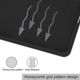 Husa tableta pentru Xiaomi Pad 7, Techsuit Flex Trifold (cu Pencil Holder), negru
