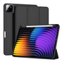 Husa tableta pentru Xiaomi Pad 7, Techsuit Flex Trifold (cu Pencil Holder), negru