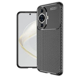 Husa pentru Huawei nova 11, Techsuit CarbonFiber, negru