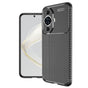 Husa pentru Huawei nova 11, Techsuit CarbonFiber, negru