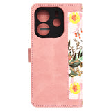 Husa pentru Xiaomi Redmi Note 14 4G (Regional), Techsuit FlipCraft, roz