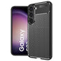 Husa pentru Samsung Galaxy S23, Techsuit CarbonFiber, negru
