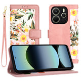 Husa pentru Xiaomi Redmi Note 14 4G (Regional), Techsuit FlipCraft, roz