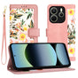 Husa pentru Xiaomi Redmi Note 14 4G (Regional), Techsuit FlipCraft, roz