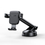 Suport auto UGREEN Gravity Suport telefon LP200 (60990B), pentru Bord, Suction Cup, Telescopic Arm, 360°, pentru 4.7, negru
