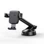 Suport auto UGREEN Gravity Suport telefon LP200 (60990B), pentru Bord, Suction Cup, Telescopic Arm, 360°, pentru 4.7, negru