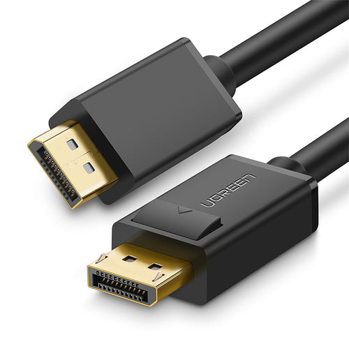 Cablu audio UGREEN Video Cable DP102 (10211), DP to DP, Universal, pentru Laptop, TV, High Definition, 4K@60Hz, 1.2V, 2m, negru