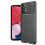 Husa pentru Samsung Galaxy A13 4G, Techsuit CarbonFiber, negru