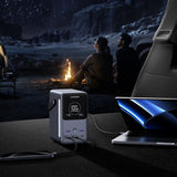 Baterie externa UGREEN PB770 (25286), Incarcare rapida, Afisaj digital, 48000mAh, 2x USB, 3x Type-C, 300W, QC, PD, 5V/3A, gri