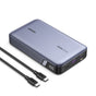 Baterie externa UGREEN PB720 (25188), Two-way Incarcare rapida, Afisaj digital, 20000mAh, USB, Type-C, 100W, 5V/3A, negru