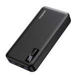 Baterie externa UGREEN PB312 (25683), Incarcare rapida, Afisaj digital, 20000mAh, 2x USB, 2x Type-C, PD3.0, 5V/3A, negru